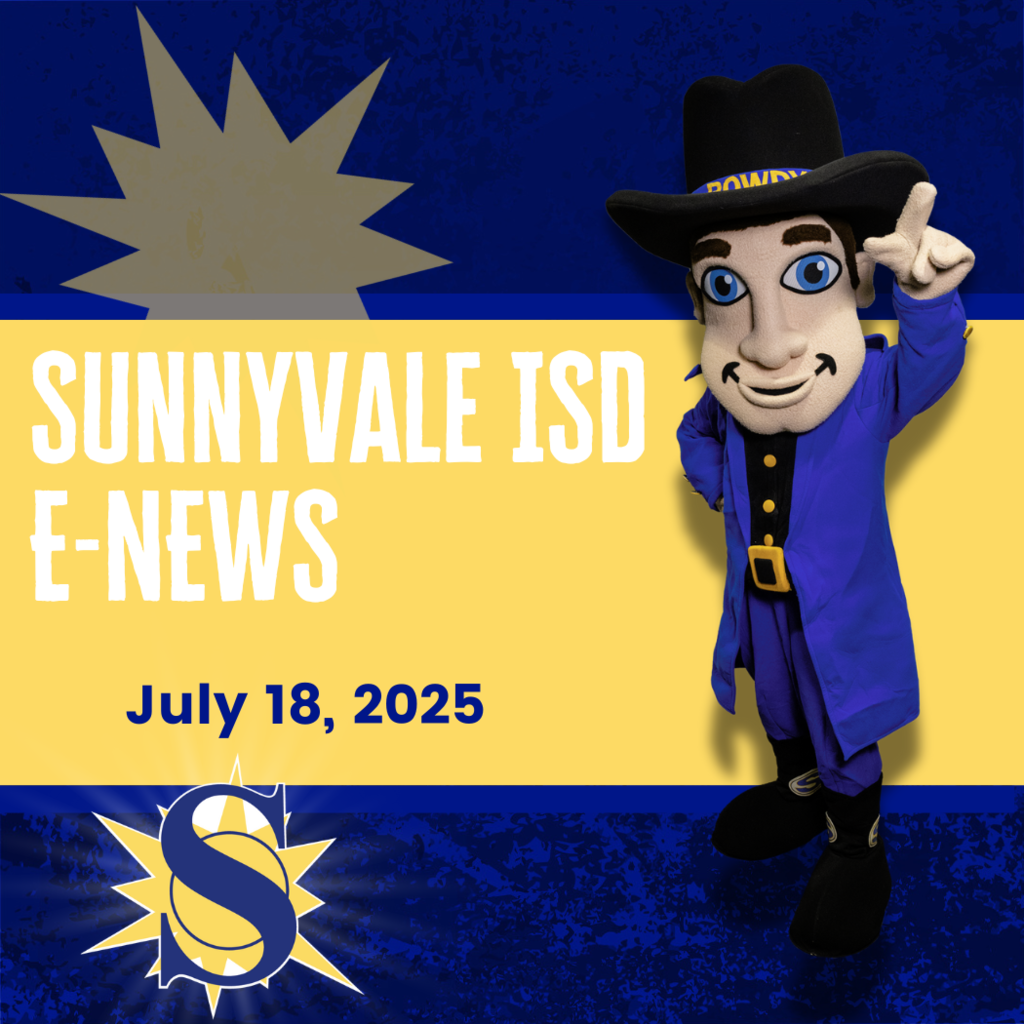 SISD E-News for July 18, 2025 https://secure.smore.com/n/5jm3h