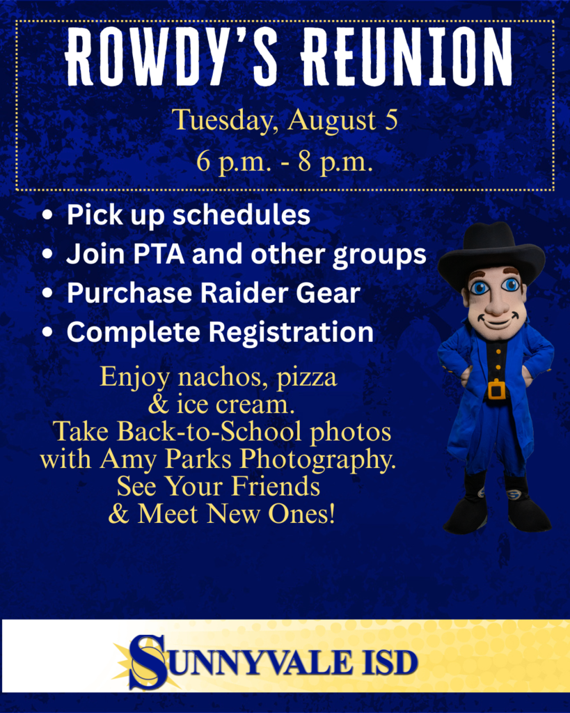 Rowdy's Reunion
