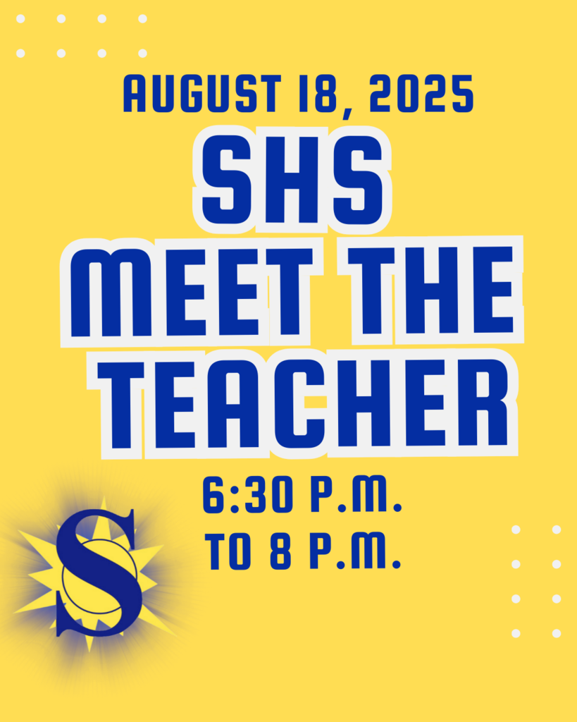 SHS Meet the Teacher
