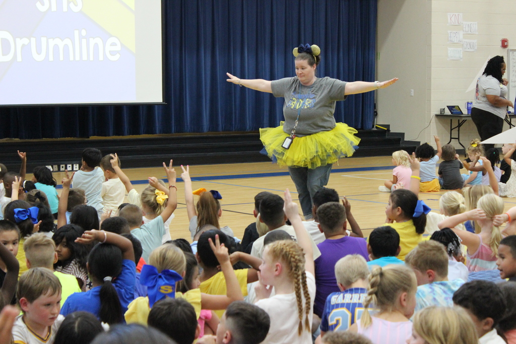 Music teacher Candice Stout