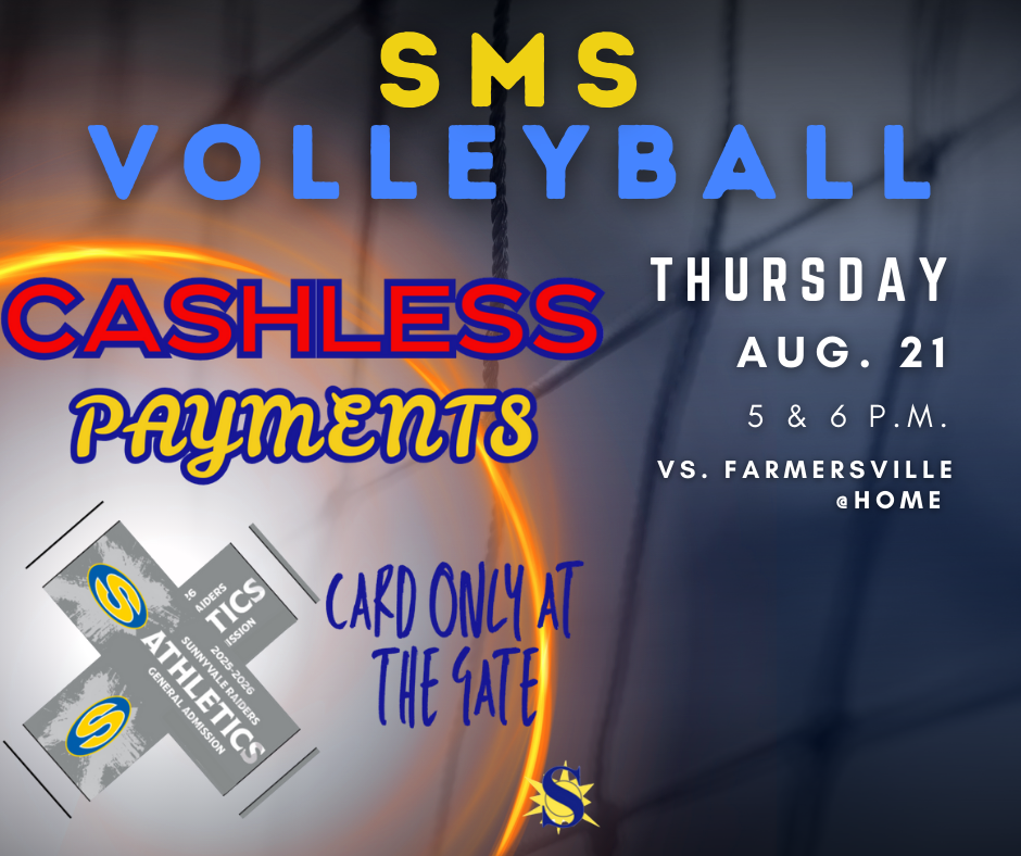 SMS Volleyball Game 8.21