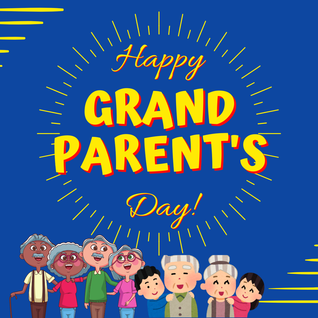 Happy Grandparent's Day