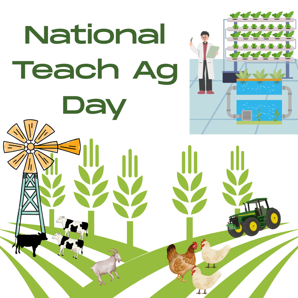 National Teach Ag Day - Sept. 18