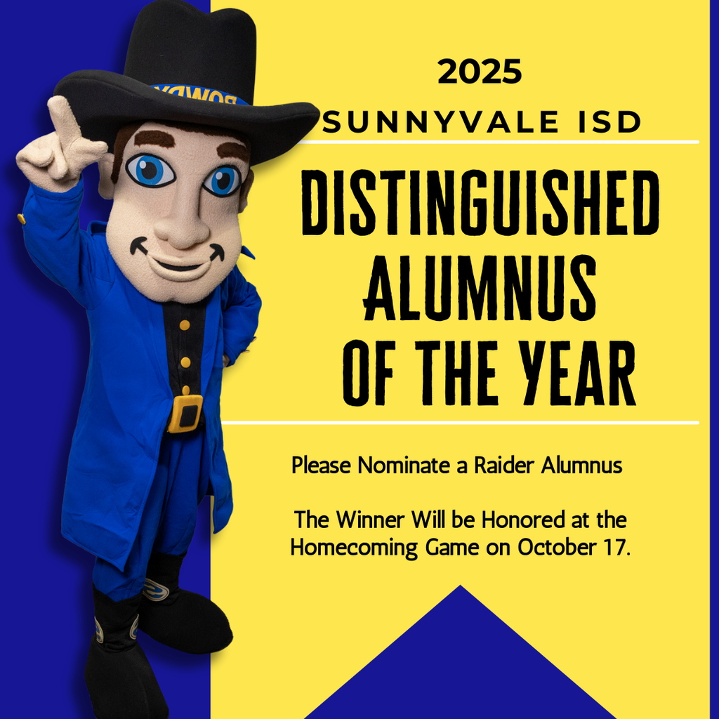 Alumnus of the Year Nominations