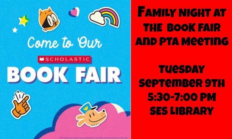 Family Night at the Book Fair