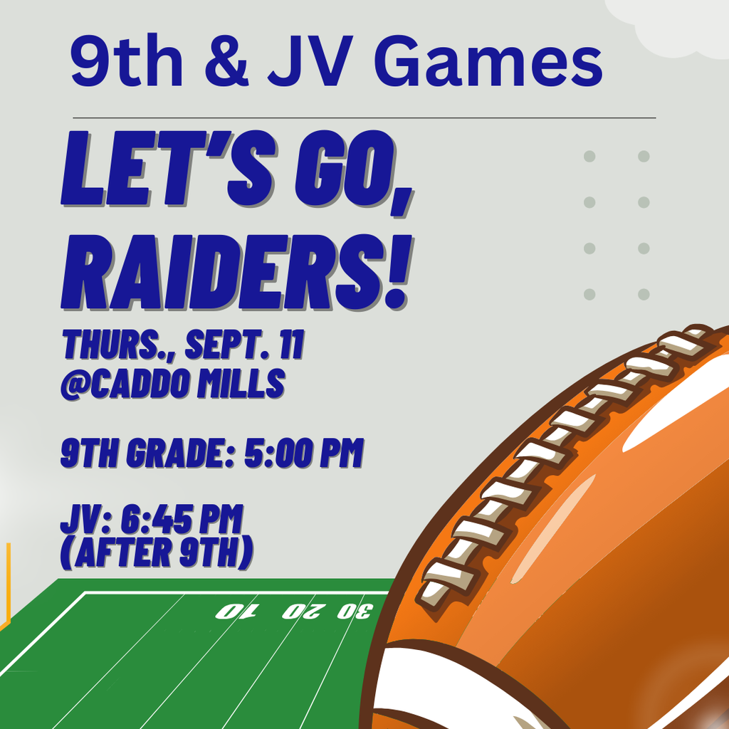 9th & JV Football - September 11