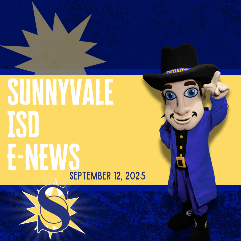SISD E-News for Friday, Sept. 12