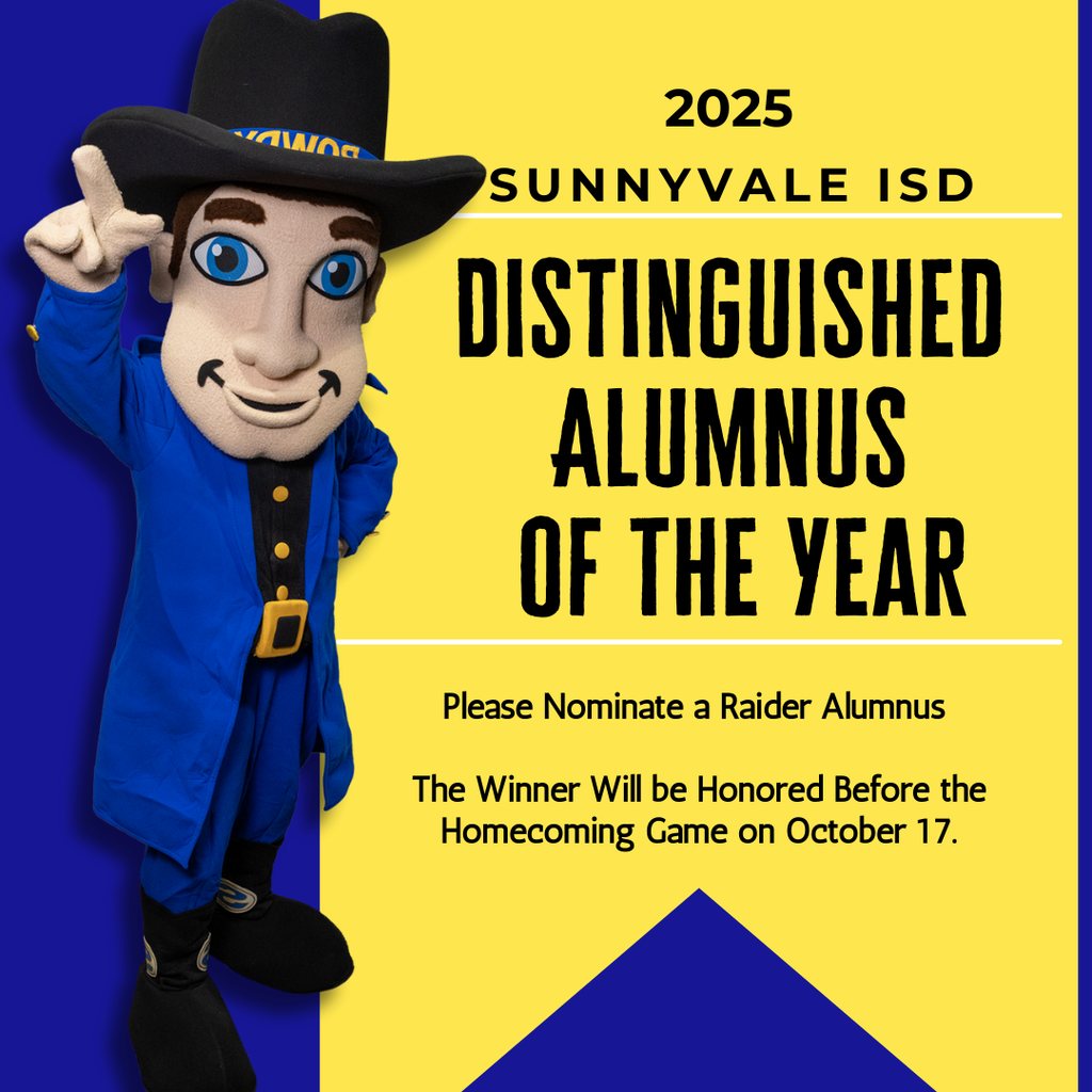 Alumnus of the Year Nominations