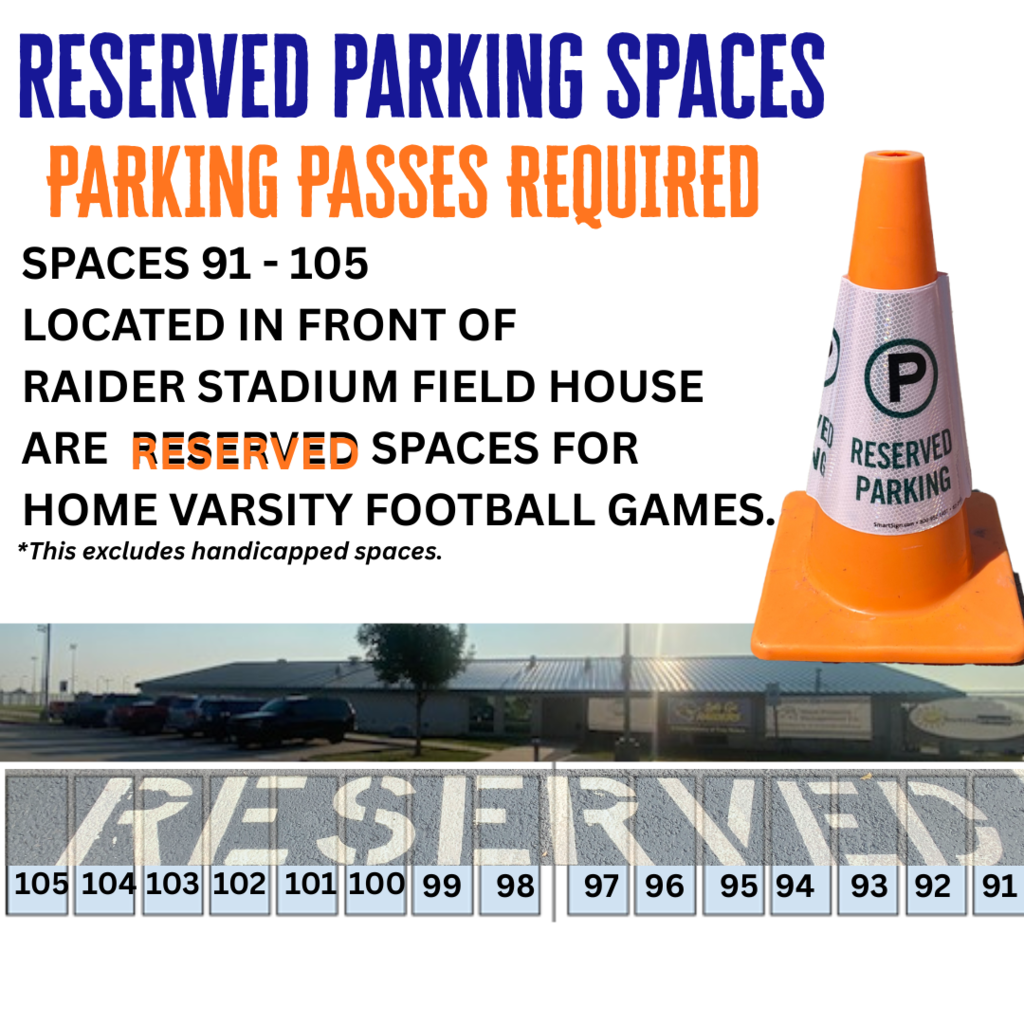 Parking Update