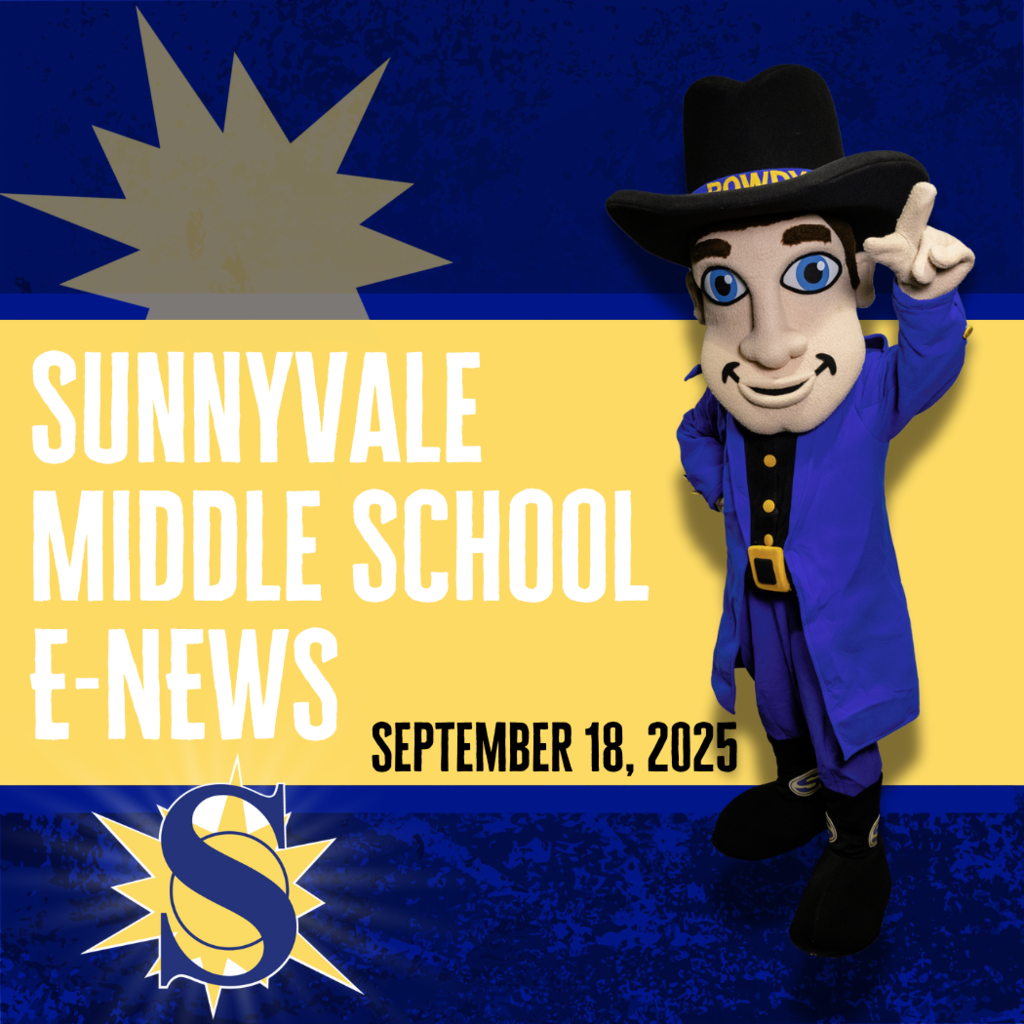 SMS E-News: Sept. 18, 2025