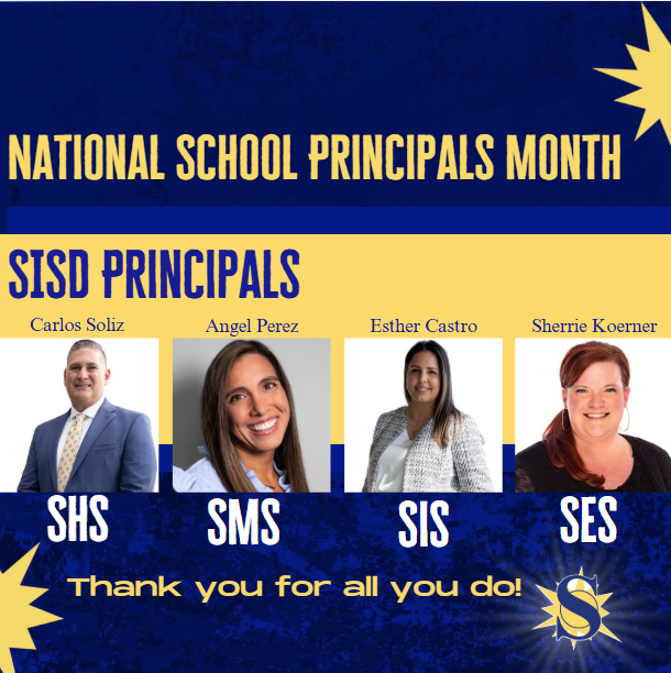 October - Principals Month