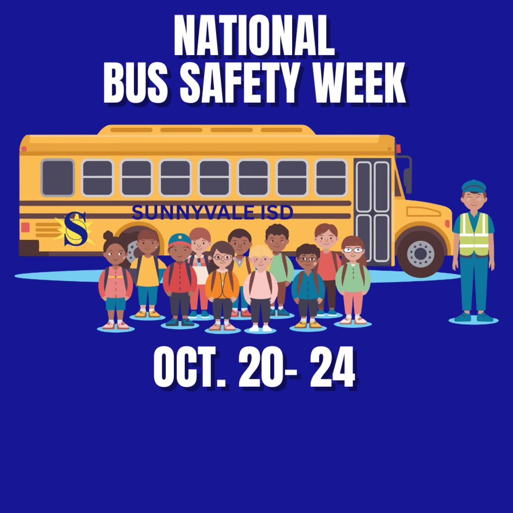 Bus Safety Week Oct 20-24