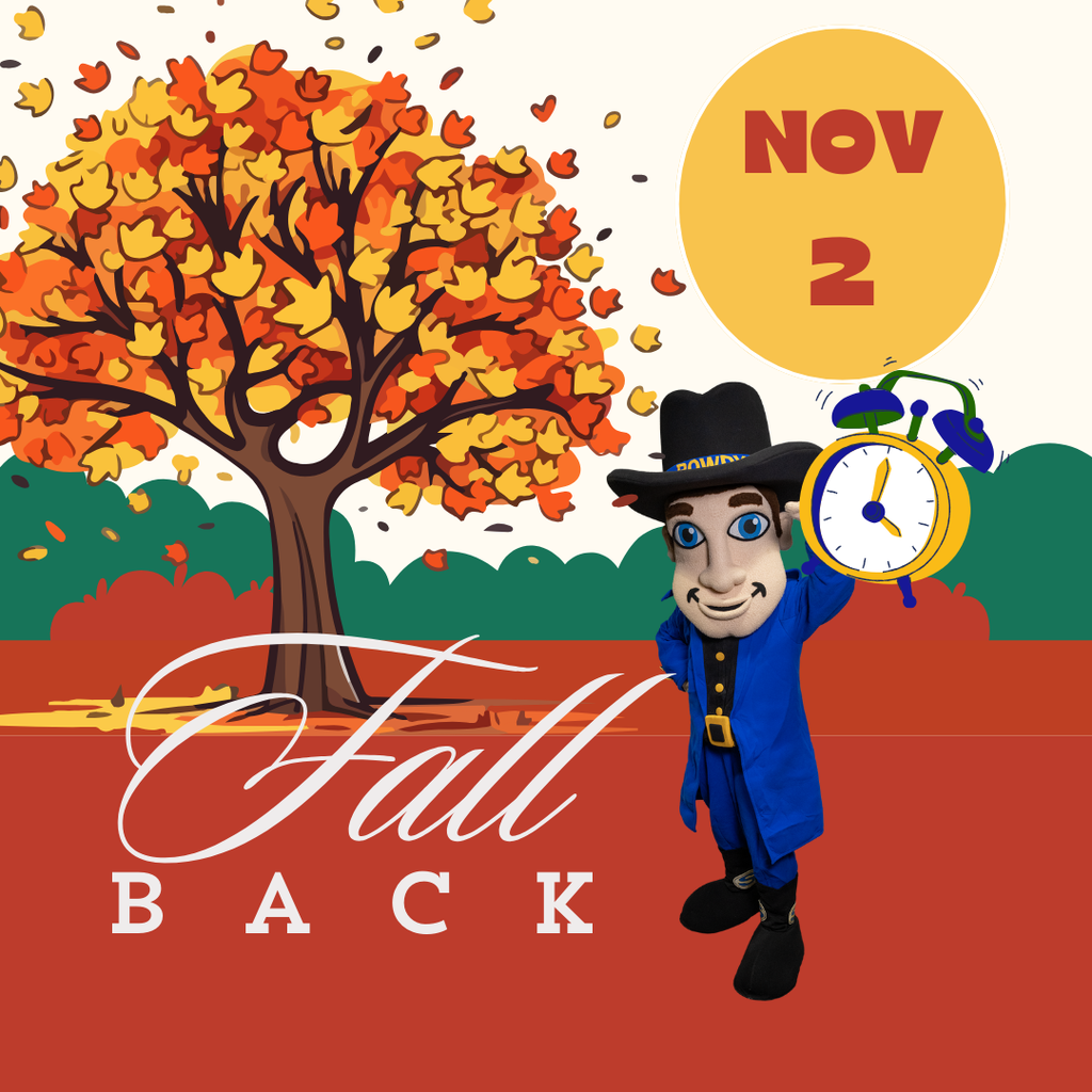 FALL BACK - NOV 2