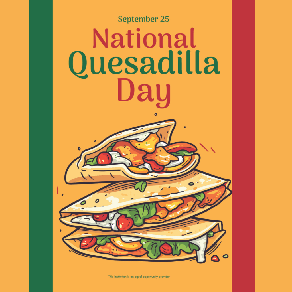 National Quesadilla Day