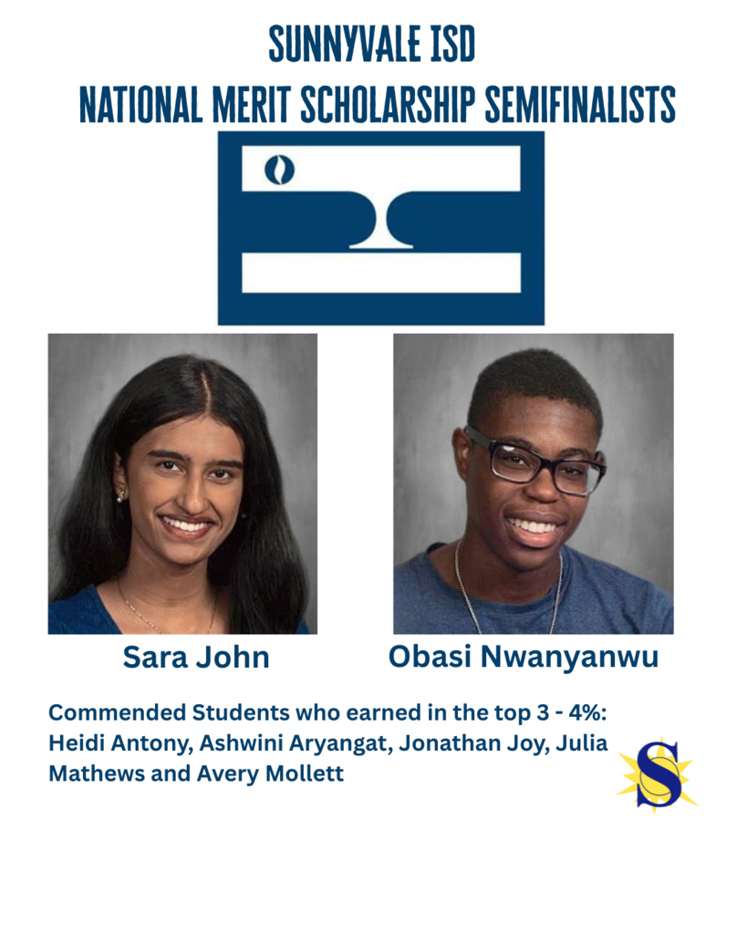 National Merit Scholarship Semifinalists