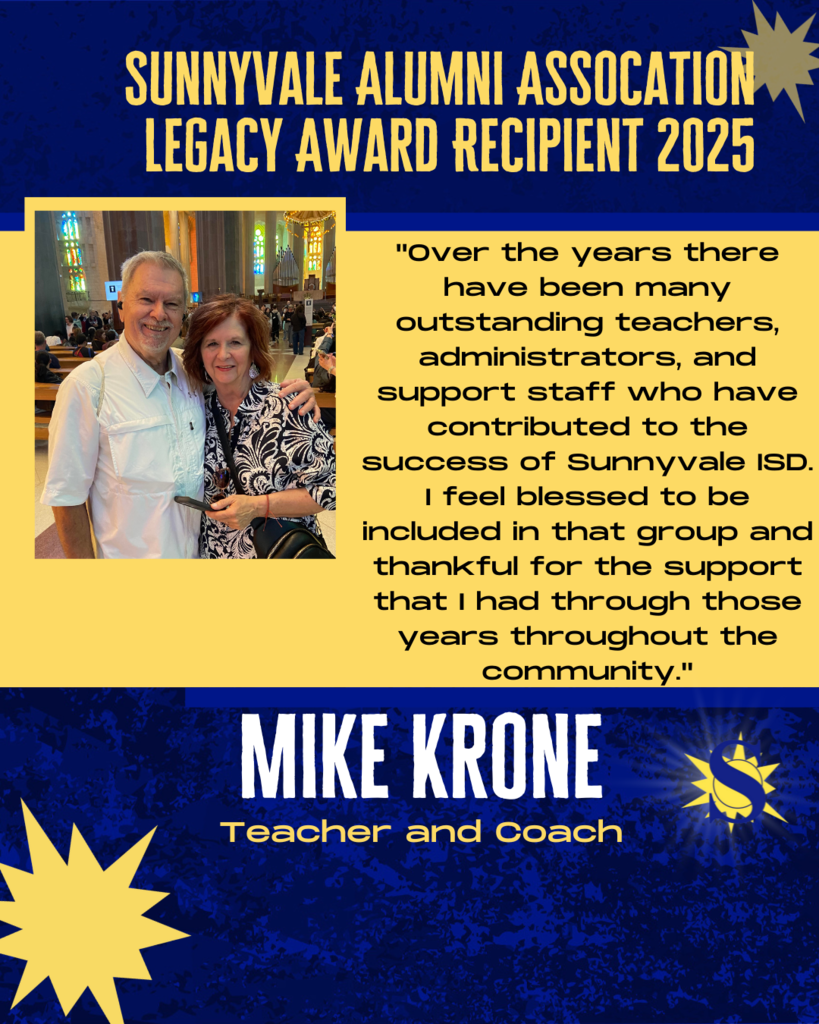 Legacy Award 2025 Mike Krone
