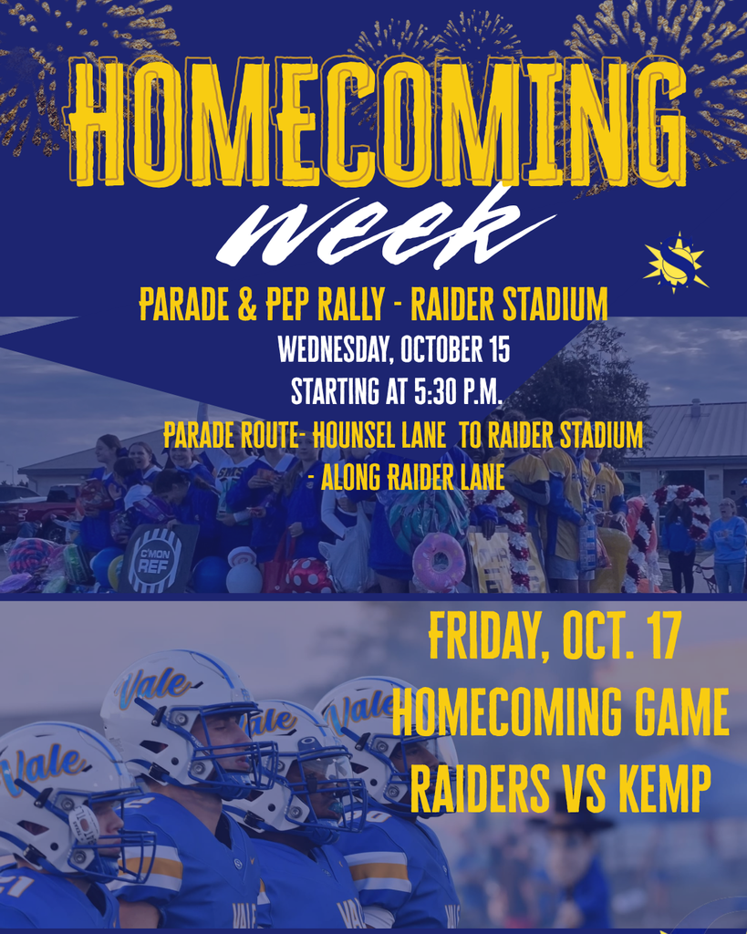Homecoming Week Events