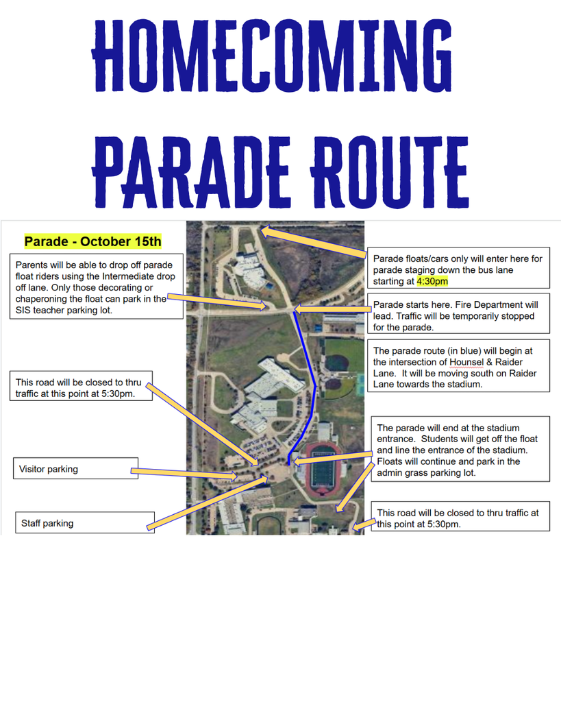 Parade Route