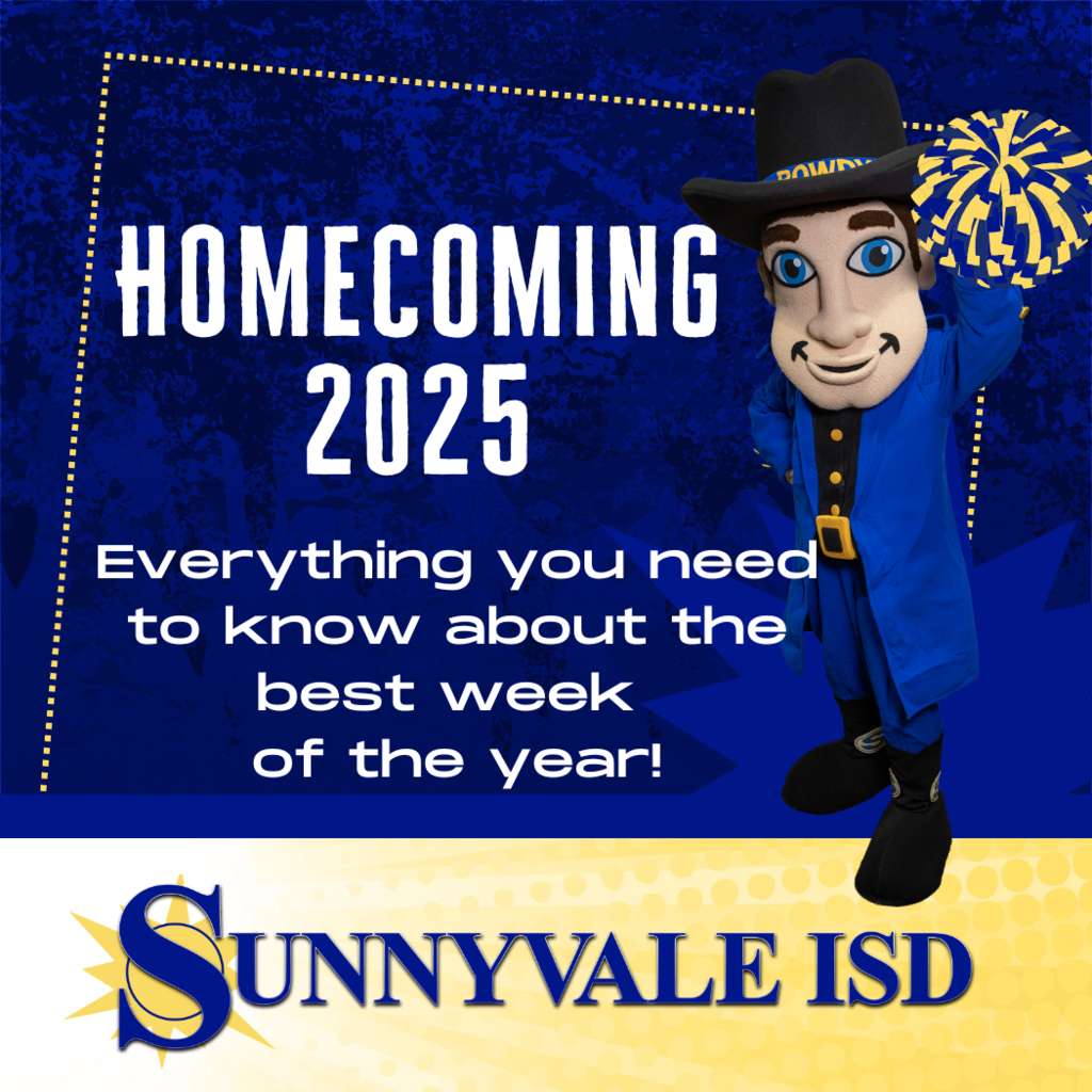 Homecoming Week Smore