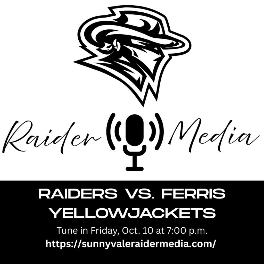 Raider Media - https://sunnyvaleraidermedia.com/