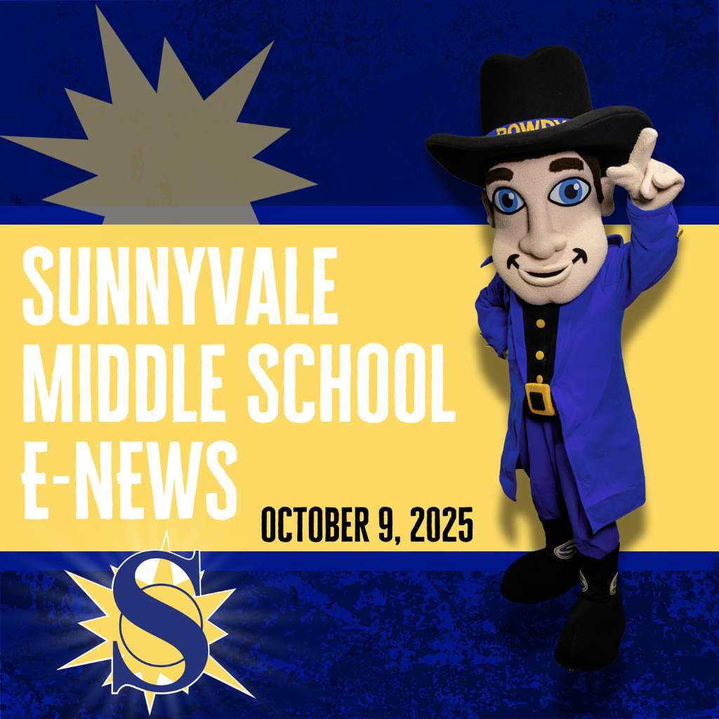 SMS E-News: October 9, 2025