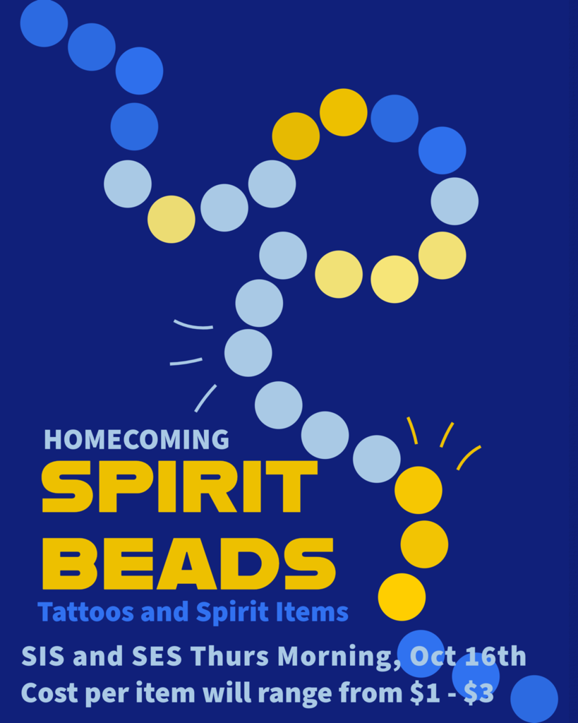 Homecoming Spirit Beads