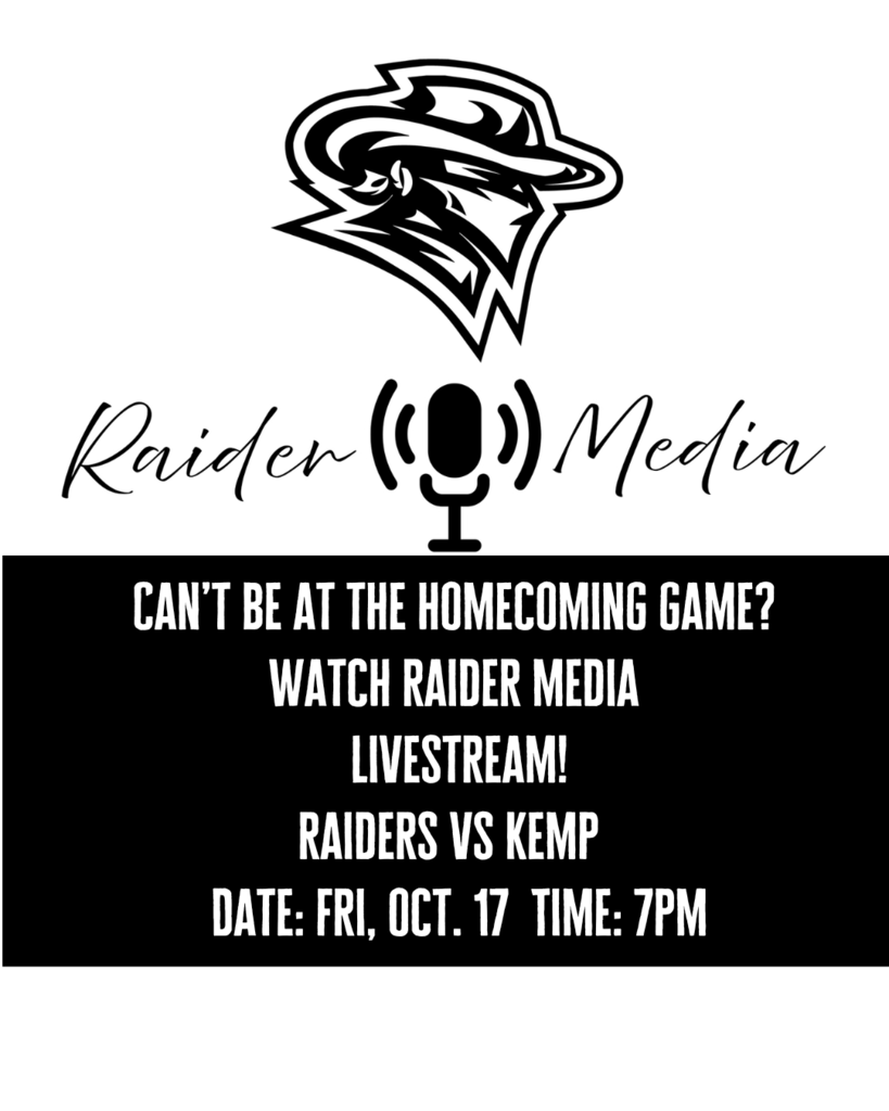 Raider Media HOCO 📺 Watch live: https://sunnyvaleraidermedia.com/