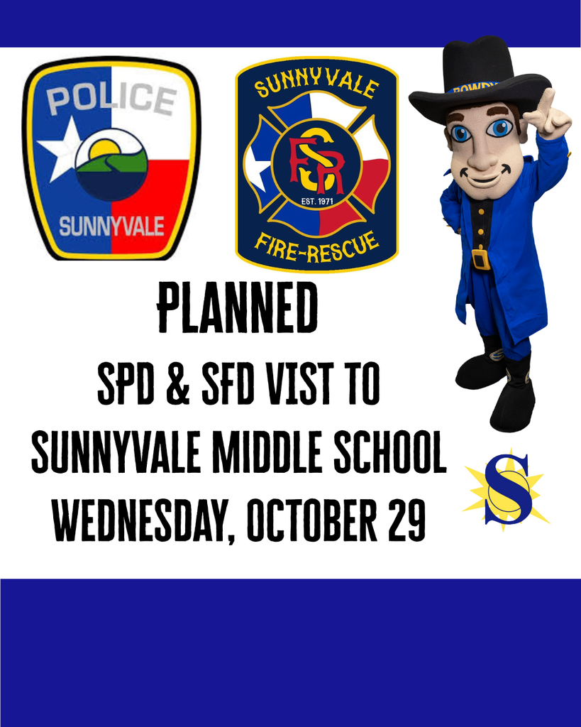 Planned PD Visit to SMS Oct. 29