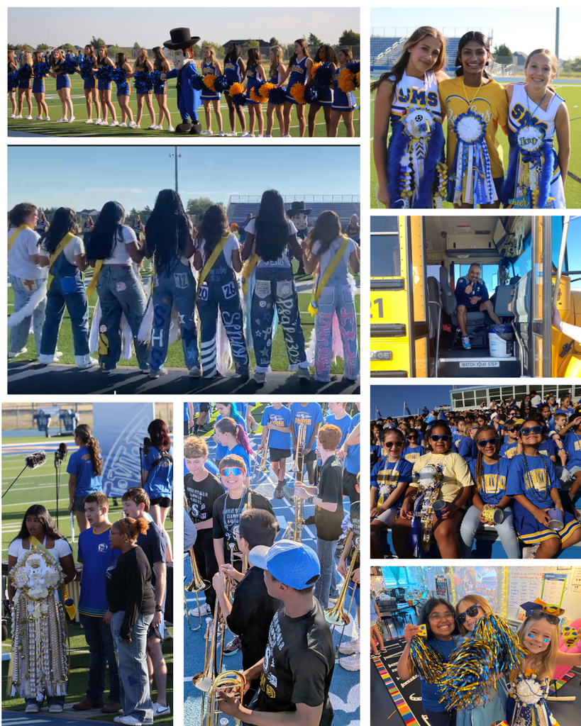 Hoco All District Pep