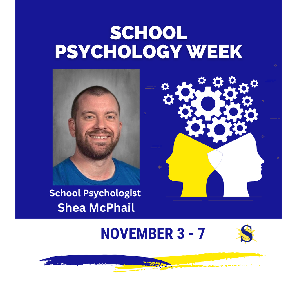 School Psychology Week - Nov 3 - 7
