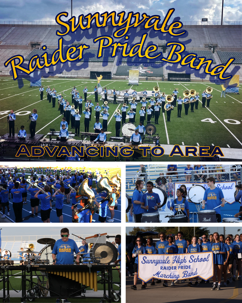 Raider Band Competition