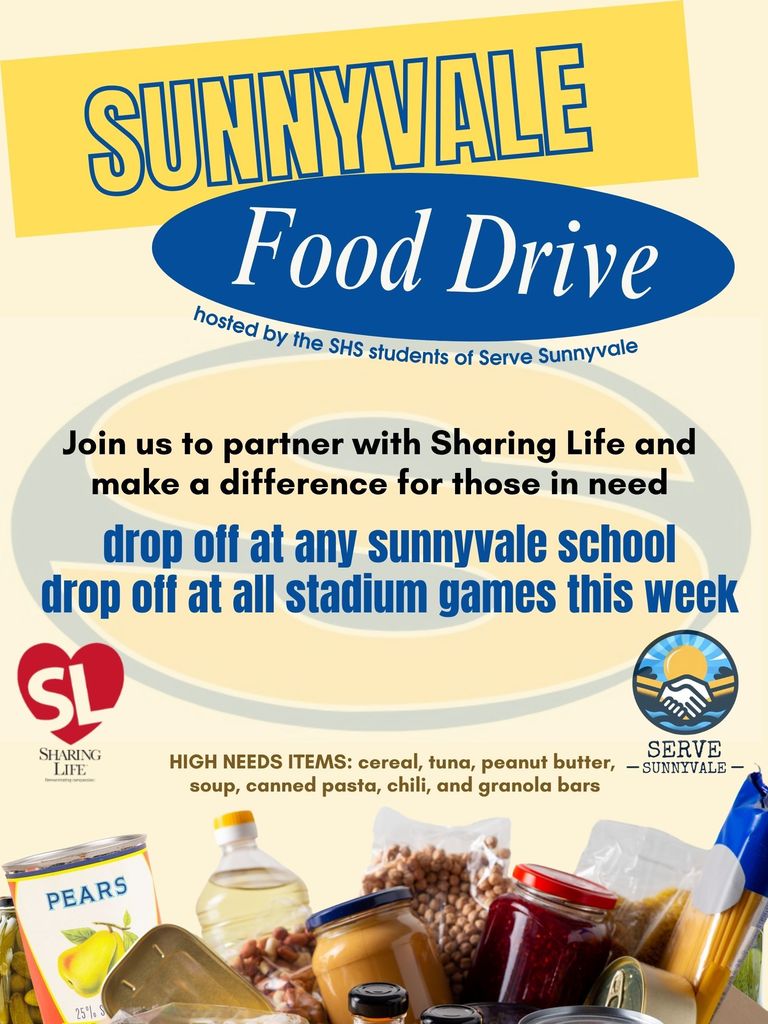 Serve Sunnyvale drive