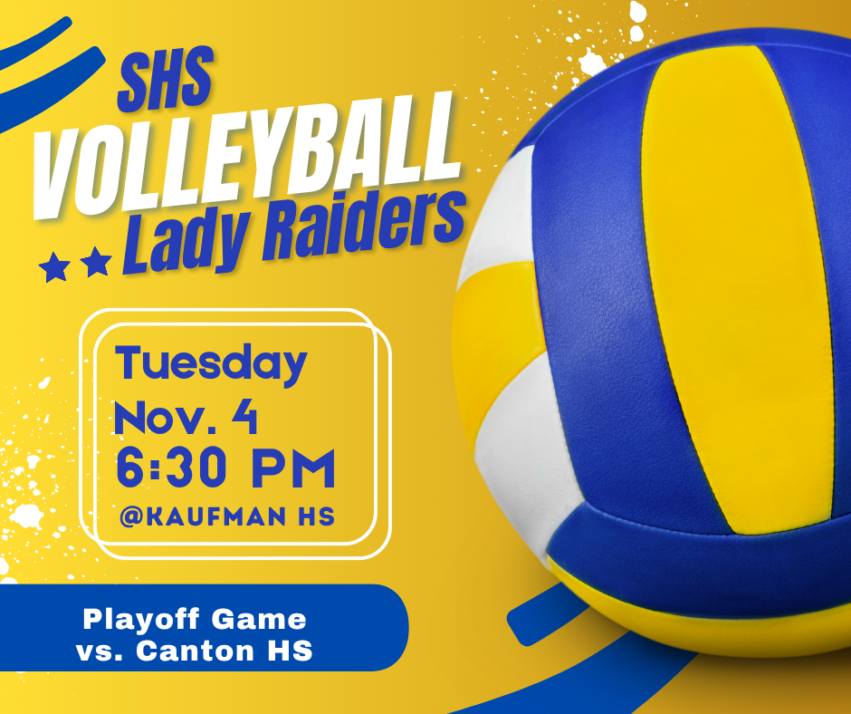Volleyball Playoff tickets - https://events.hometownticketing.com/boxoffice/kaufmanisd/L2VtYmVkL2V2ZW50LzczMD9zaW5nbGU9MA%3D%3D