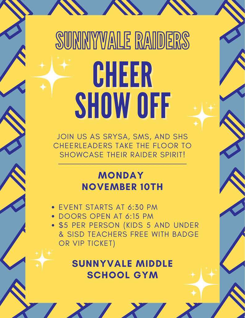 Cheer Showoff