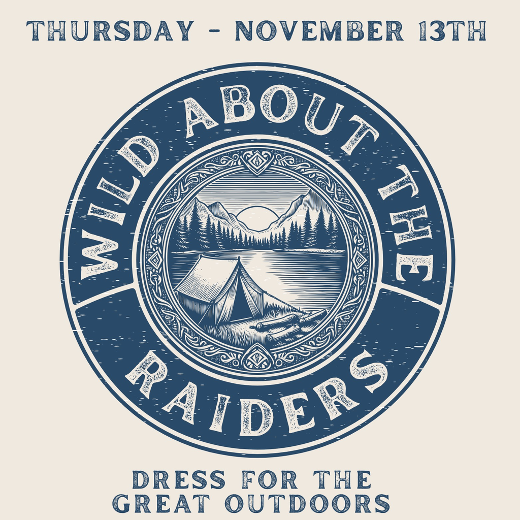 Thursday, Nov. 13- Dress for the Great Outdoors