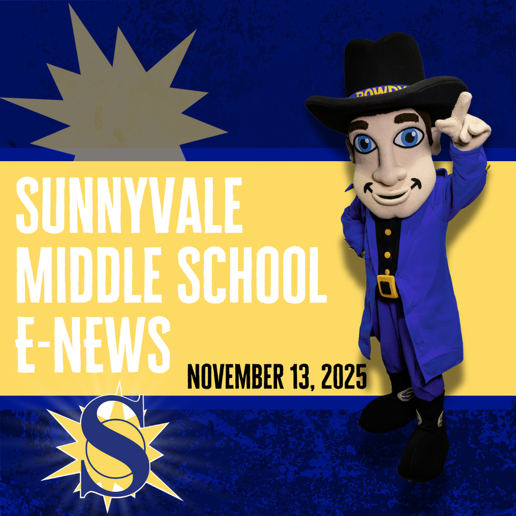 SMS E-News: November 13, 2025