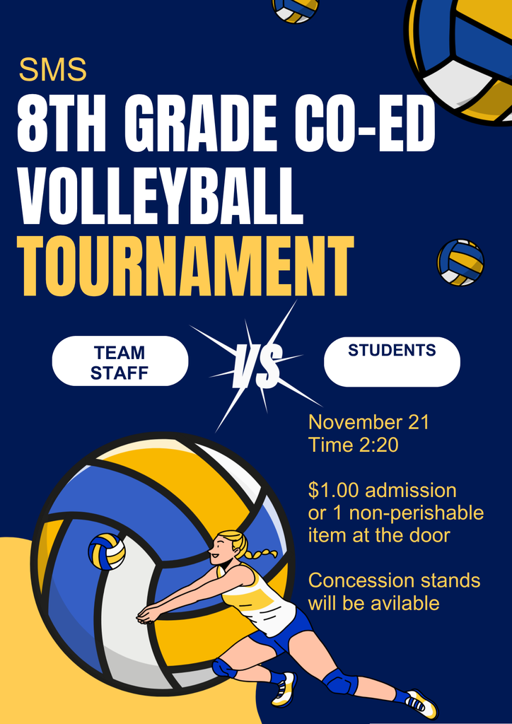 Staff vs Student Volleyball Game