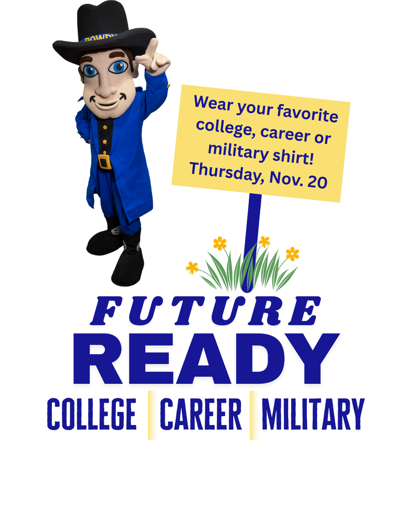 College, Career, Military Shirt Day