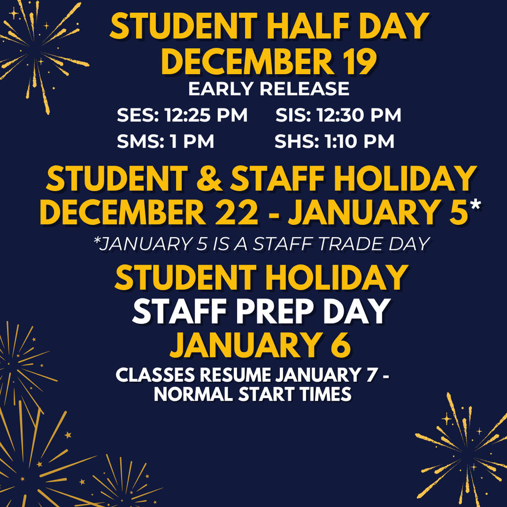 Holiday Hours