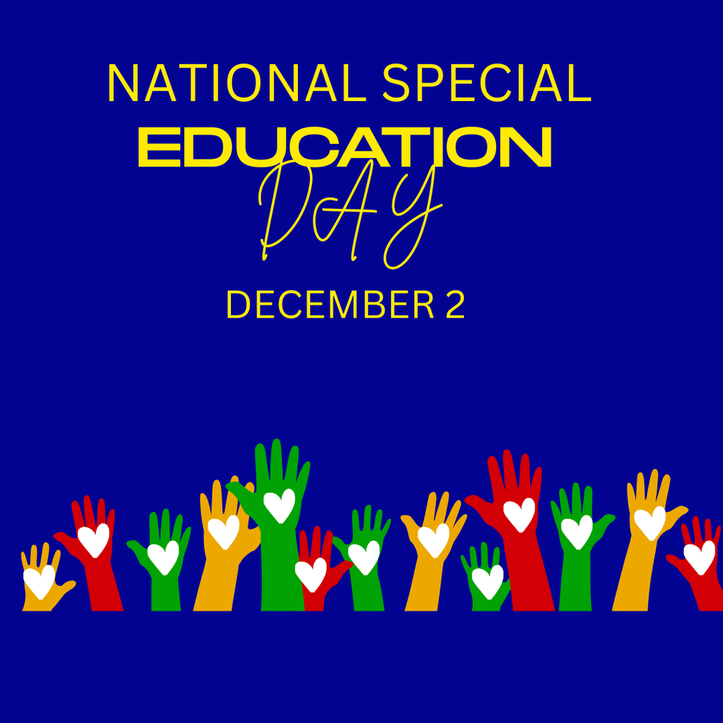 Dec 2- National Special Education Day