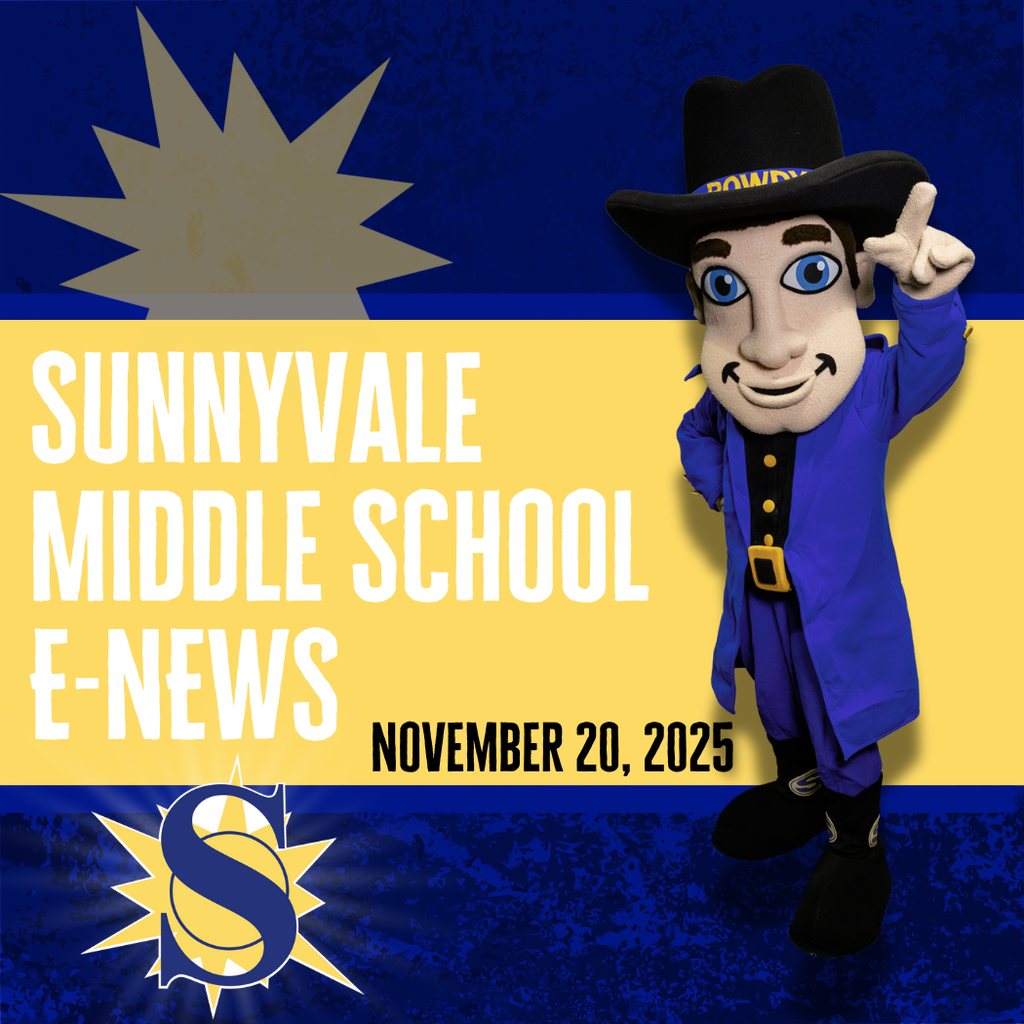 SMS E-News: November 20, 2025