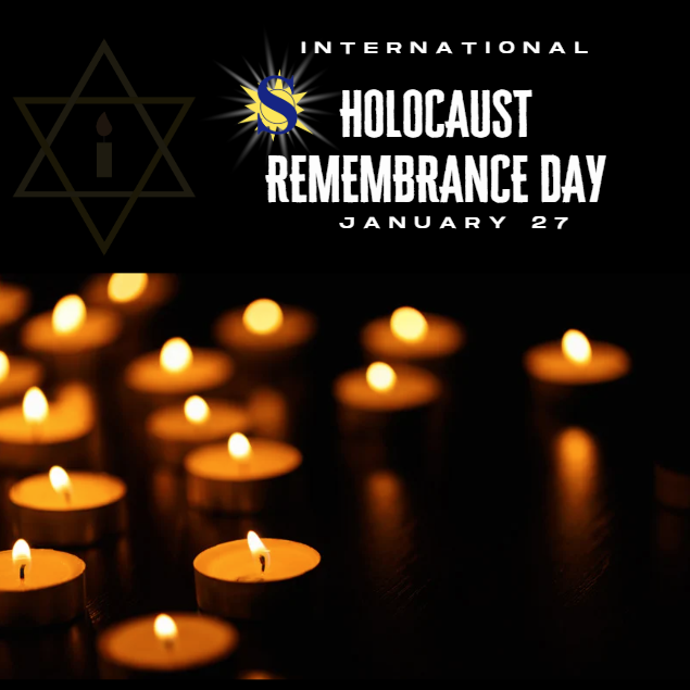 Holocaust Remembrance Day - Jan. 27
