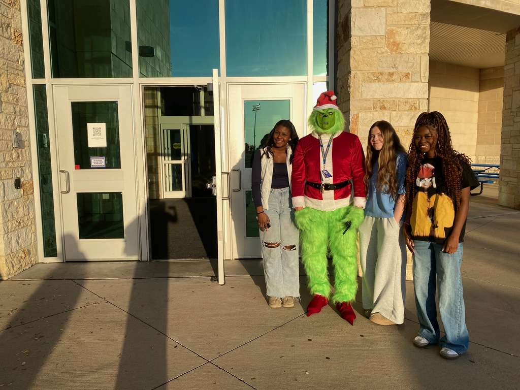 The Grinch at SHS