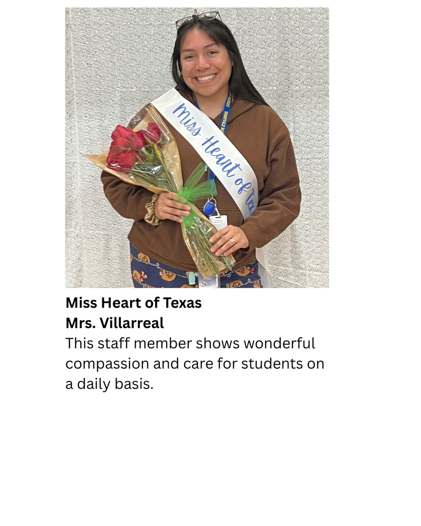 SES Miss Texas Staff Recognition