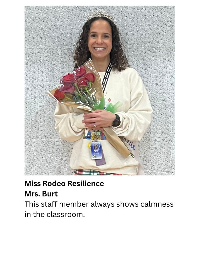 SES Miss Texas Staff Recognition