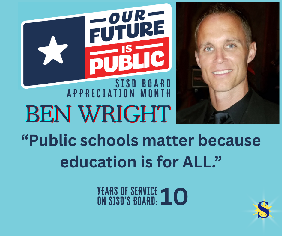 SISD Board of Trustees - Ben Wright