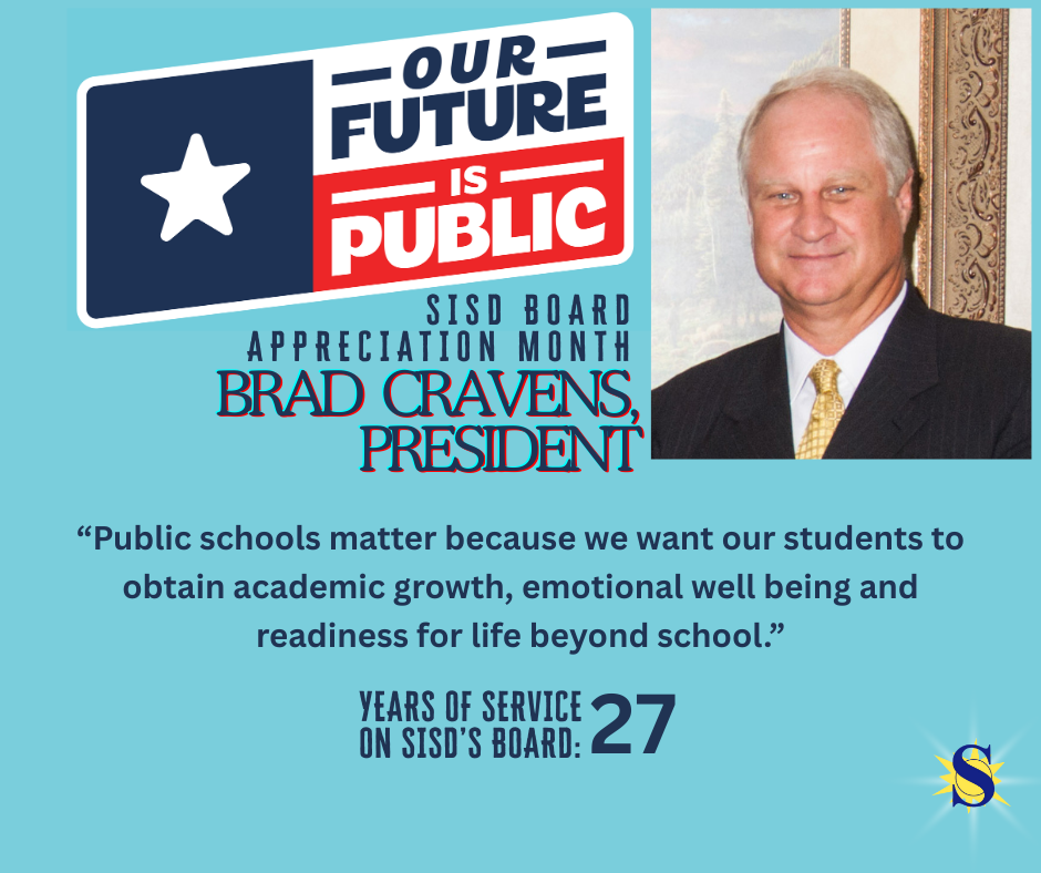 SISD Board President  Brad Cravens