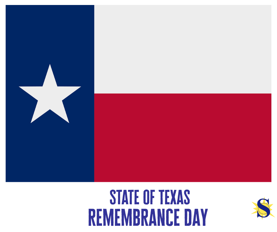 State of Texas Remembrance Day