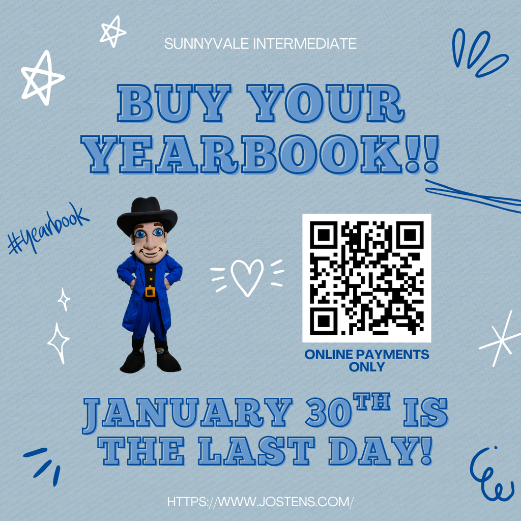 Buy your yearbook!!