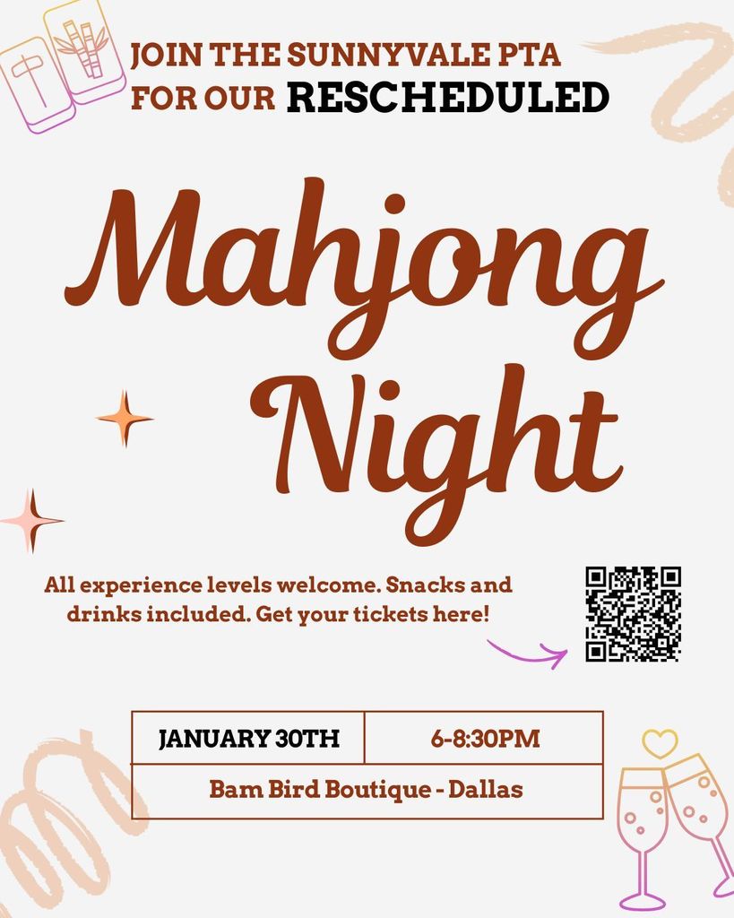 Rescheduled Mahjong Night